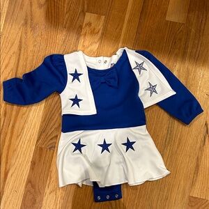 Kids Dallas Cowgirl cheerleading  Costume